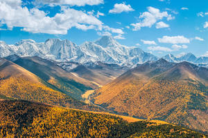 【甲根坝+姑弄村】空中花园之奇境，感受雪山咖啡与秋日鎏金，2天1夜，天天发，广汉上下