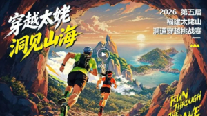 2026第五届福建太姥山洞道穿越挑战赛