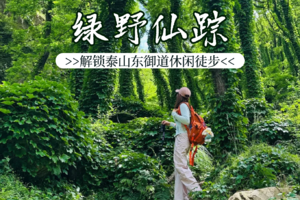 【清凉一夏·绿野仙踪】6.13（周六）解锁泰山东御道休闲徒步