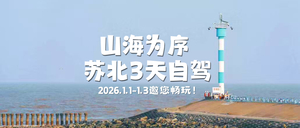 【苏北自驾】1.1-1.3连岛 228国道 黄海一号公路 月亮湾 中华麋鹿园 野鹿荡 丹顶鹤湿地保护区 盐渎古镇 水街