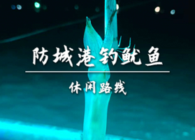 转发后特价138起【休闲-防城港钓鱿鱼】4.7周二出发防城港钓鱿鱼，漫步海岸线