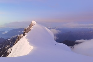 金银山6410米攀登