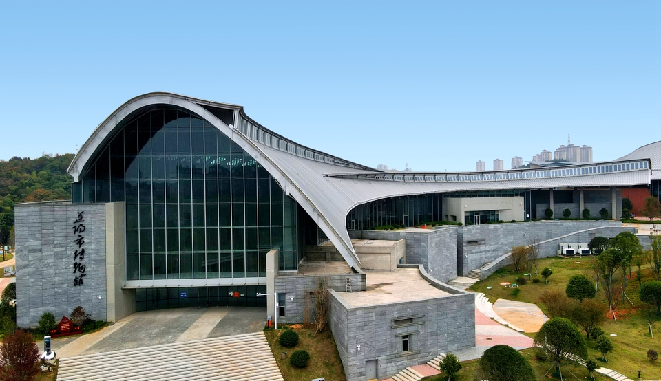 益阳市博物馆（吴征坤 摄）