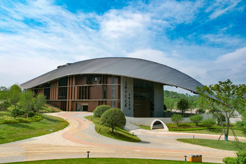 益阳市文化馆（盛益安 摄）