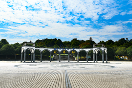 奥林匹克公园景区（李建斌 摄）