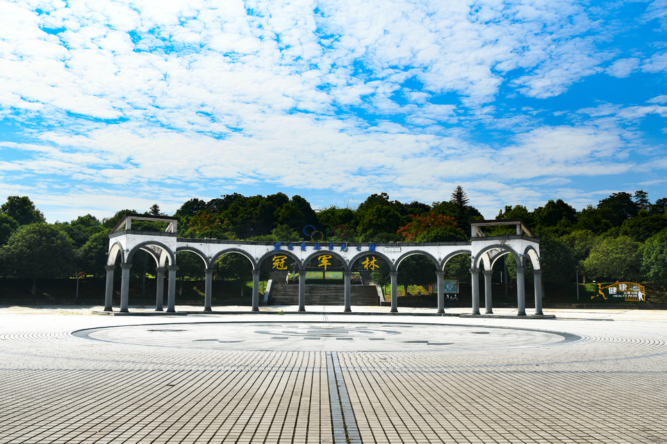奥林匹克公园景区（李建斌 摄）