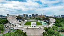 奥林匹克公园景区2（盛益安 摄）