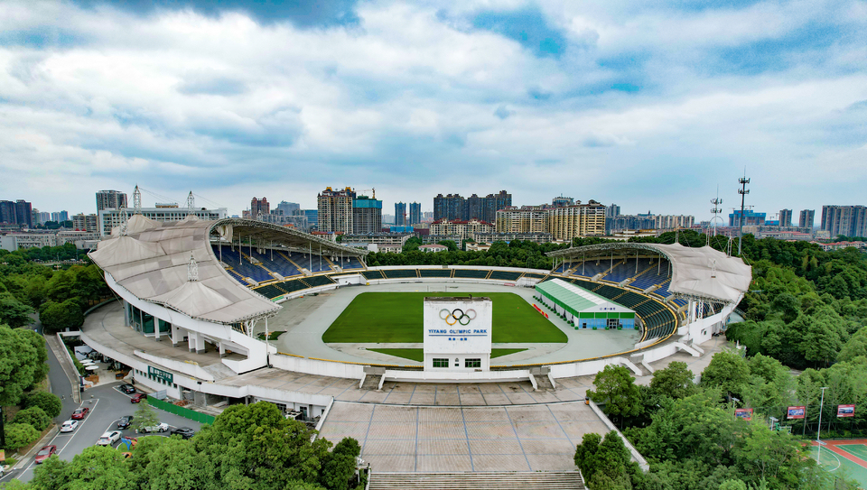 奥林匹克公园景区2（盛益安 摄）