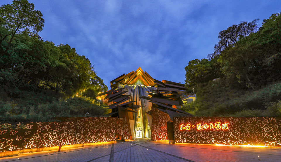 和平·签证主题馆（李建斌 摄）
