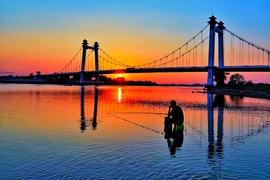 青龙州大桥（李建斌 摄）