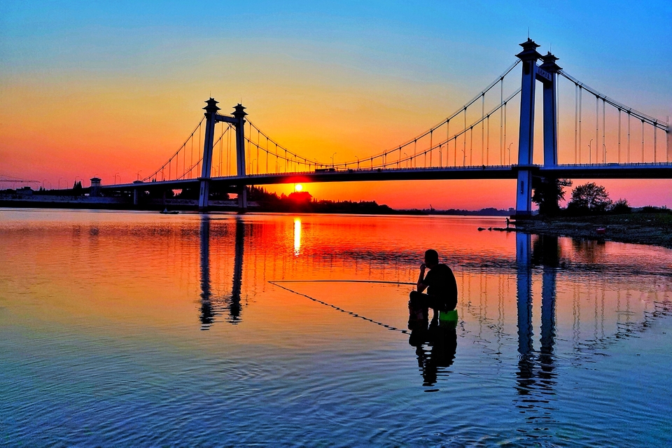 青龙州大桥（李建斌 摄）