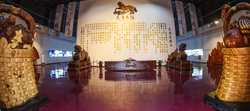 天意木国景区（周凯军 摄）