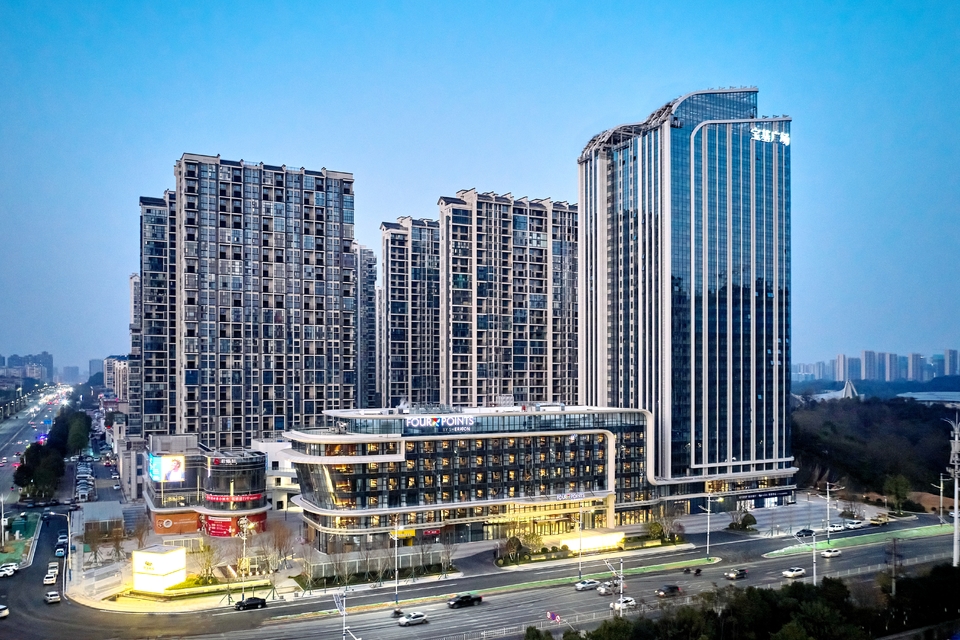 宝基福朋喜来登酒店（版权不明）