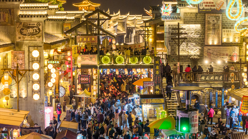 明清古巷2（易孜 摄）