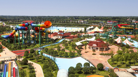 云梦方舟生态旅游度假区1（周凯军 摄）