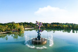 紫薇村（盛益安 摄）