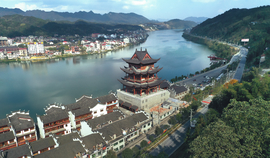 安化黑茶博物馆（熊学武 摄）