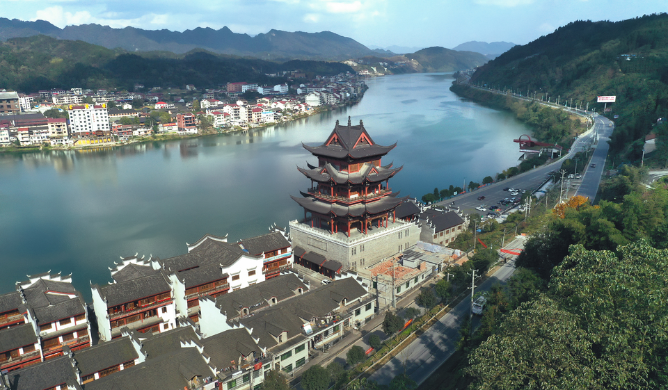 安化黑茶博物馆（熊学武 摄）