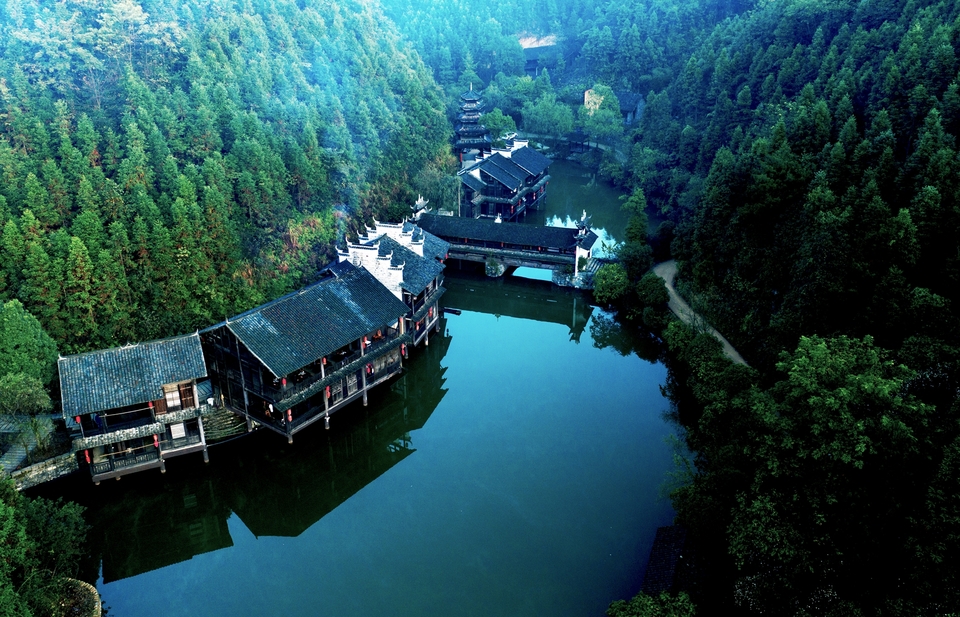 梅山文化园景区2（戴爱玲 摄）