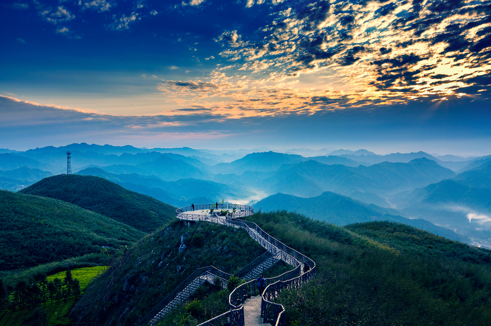 云台山景区（曹志辉 摄）