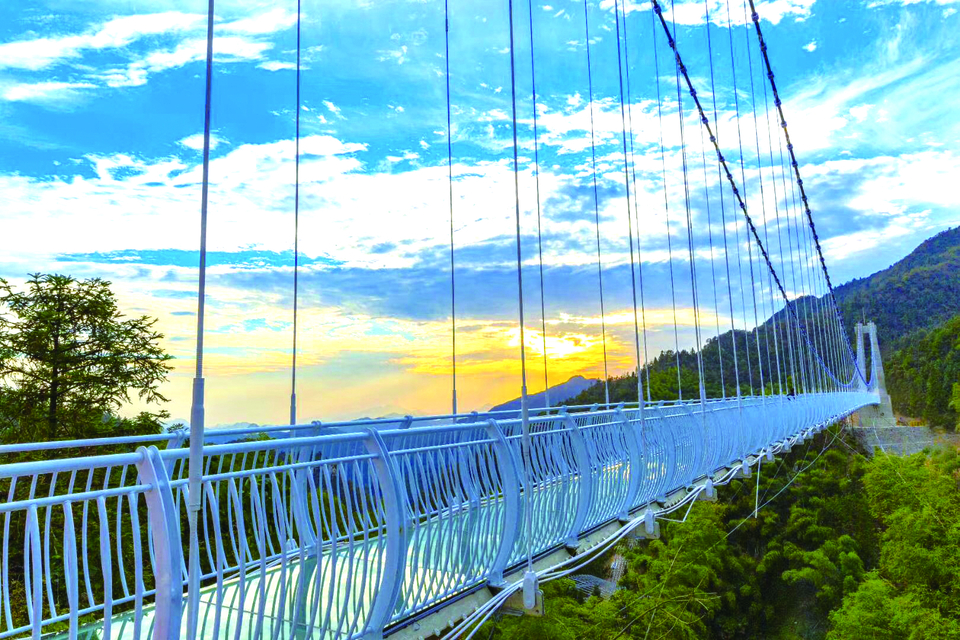 云台山景区（刘世兴 摄）