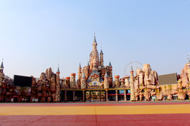 紫金湾欢乐王国景区（黄建平 摄）
