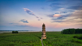 凌云塔1（黄山钟宇 摄）