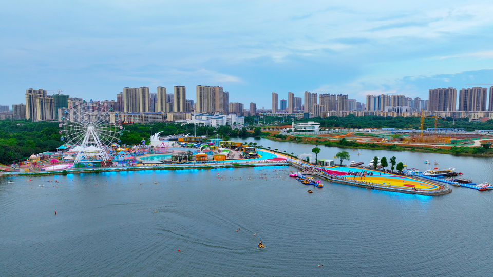 浩江湖彩虹岛旅游区（版权不明）