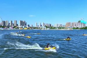浩江湖彩虹岛旅游区