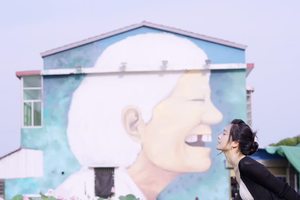 洞庭罗文涂鸦艺术景区