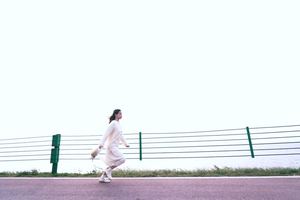 大通湖环湖跑道