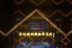 益阳现代农业示范园夜景