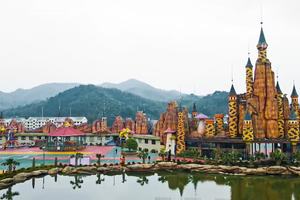 紫金湾欢乐王国景区