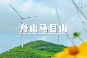 （世上松）5月31日：特价99元！半山半海，舟山小众徒步秘境，马目山风车环线，邂逅绝美海上夕阳
