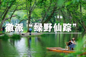 （即将成行/龙+莘）7月18-19日： 早鸟价280元起！走进徽派“绿野仙踪”，打卡西溪南，船游新安江千岛湖品鱼头宴