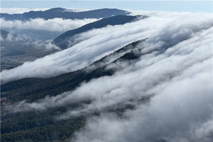 （龙+莘）4月25-26日：早鸟价260元起！徒步太子尖看日出云海，游十门峡龙门景区看千丈悬瀑