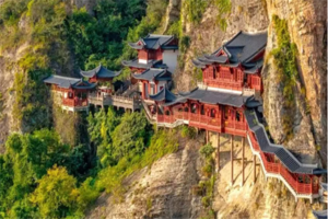 （龙+莘）4月18-19日：早鸟价260元起！免门票！登江南悬空寺，徒步建德最美绿道，打卡严州古城美食