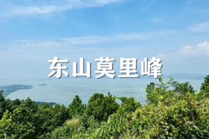 （世上松）4月5日：特价88元！徒步东山，登顶莫里峰，探访陆巷古村