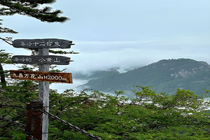 5.10【周日】丨九鼎万花山丨二星半新手必玩路线丨打卡秦岭十二印象丨登临秦岭”小黄山“赏绝美山景丨特色火锅