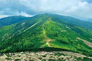 朱雀登顶冰晶顶丨新手必玩丨秦岭之巅上一览众山小
