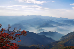 2.12【周四】云际寺丨三星新手进阶路线丨徒步山野一览众山丨解锁秦岭必玩经典路线丨打卡千年古寺