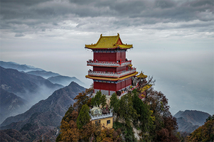 2.13【周五】西岔沟舍身台丨二星半新手必玩路线丨登顶终南之巅观五台全景丨精美火锅一顿