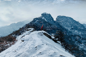 【元旦天天发团】嘉午台绝美雪景丨三星新手进阶路线丨登顶“秦岭小华山”偶遇最美云海丨精美火锅一顿