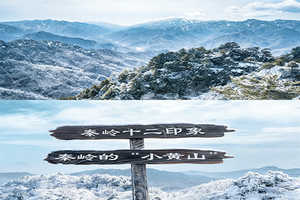 【元旦天天发团】九鼎万华山丨二星半新手必玩路线丨打卡秦岭“小黄山”观奇峰秀岭丨精美火锅一顿