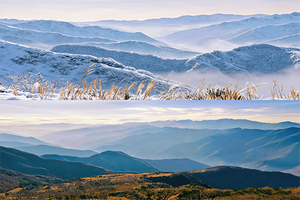 【元旦天天发团】犁辕坪穿越十寨沟丨三星半穿越路线丨打卡空中村落赏绝美雪景、登顶黑虎咀一览众山丨精美火锅