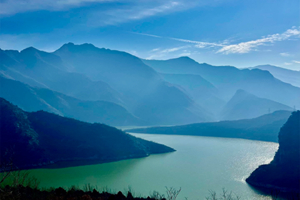 2.12【周四】虎峪梁丨三星新手进阶路线丨打卡陕西版千岛湖丨俯瞰黑河全貌＋秦岭群山