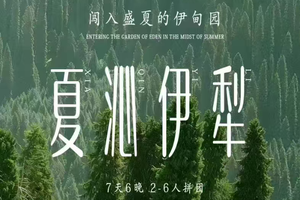 【夏沁伊犁7天】2-6人小团|闯入盛夏的伊甸园，赛里木湖双次自驾|那拉提景区自驾|赛湖落日轰趴|那拉提定点旅拍|晃晃村等