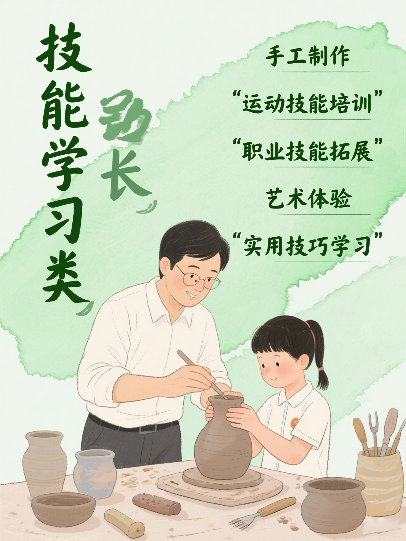 陶艺学习海报.jpg