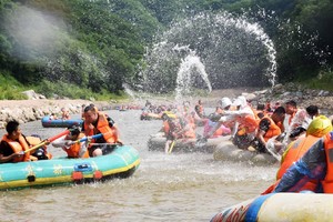 8.06&8.12 （多期）清远玄真漂流 | 夏日出逃计划 让快乐承包你的生活！