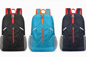 精选货源跨境皮肤包户外运动背包折叠旅行收纳包轻便大容量双肩包